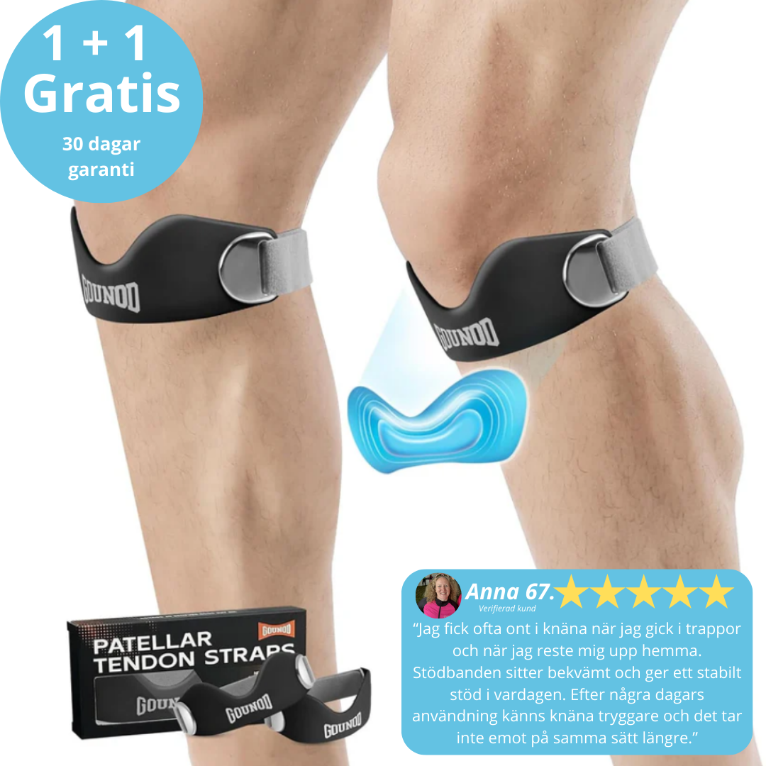 GOUNOD™ – Slipp anpassa vardagen efter knät